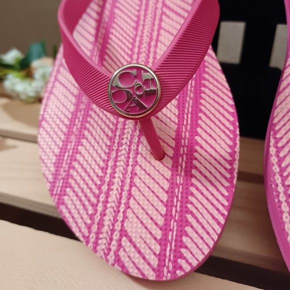 🌸🟠Coach Alessa Thong Sandals🟠🌸 - Picture 10 of 16